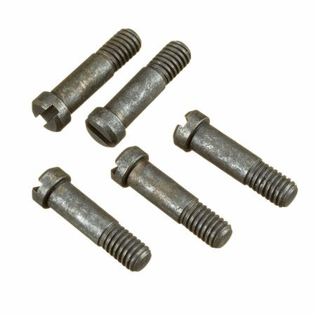 Tubing Cutter Wheel Screw, 3/4" Steel, 5 Pins, Pack of 5 - Compatible with Model 20