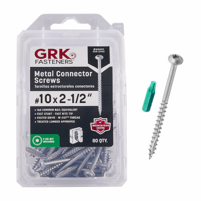 ITW BRANDS 20251 80CT10x2-1/2 Screws