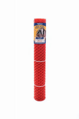 Tenax Corporation 64090204 4x50' ORG Diamond Fence