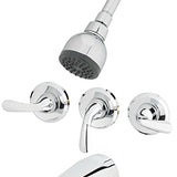 Homewerks Worldwide Llc-Import 179914 HP CHR 3Lev SHWR Faucet 2