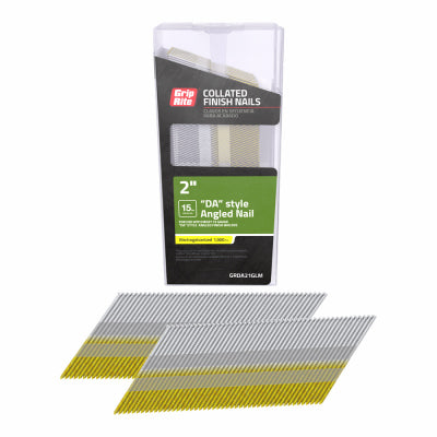 Primesource Building Prod. GRDA21GLM 2" 15GA DA Finish Nail