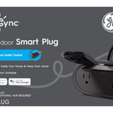 G E LIGHTING 93128846 GE Outdoor Smart Plug 2