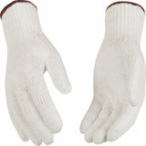 Kinco International 1775-3PK-L LG WHT Poly Glove 2