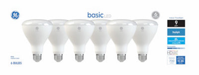 6PK 8W DL BR30 Bulb