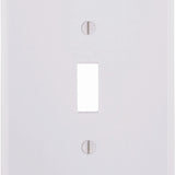 Leviton Mfg Co 001-88101-000 Wht 1-Toggle Wall Plate 2