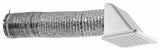 Lambro Industries 144W-K 4" x 8' Soffit Vent Kit 2