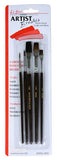 Linzer/American Brush A555 5PC Artist Brush Set 2