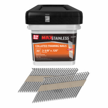 Primesource Building Prod. MAXC62888 2-3/8" SS FRAM NAIL
