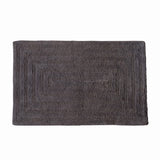 Moda At Home Enterprises Ltd 455910-GREY 20x30 GRY Cott Bath Mat 2