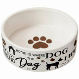 Ethical Products Inc 54697 5" I Love Dogs Dish 2