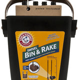PETMATE 71034 Waste Swivel Bin/Rake 2