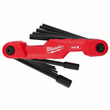 Milwaukee Electric Tool Corp 48-22-2180 SAE Hex 11Key Set 2