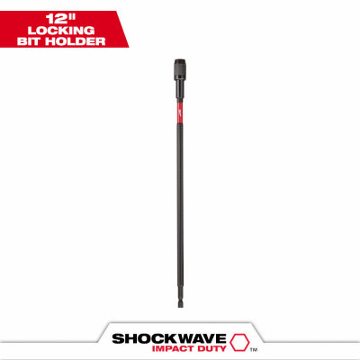 12" Imp Lock Bit Holder