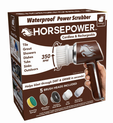 Horsepower Scrubber