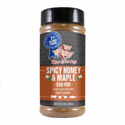 Old World Spices OW76902 12.3OZ Honey&Maple Rub