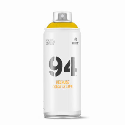 Spray Planet Montana Colors EX0140177M 400ml YLW Spray Paint
