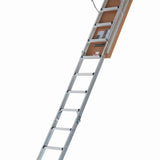 Louisville Ladder AA2210 22.5x54ALU Attic Ladder 2