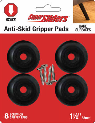 Shepherd Hdwe. Prod., Llc. 4739026SL 4PK 1.5" BGE Screw Pads