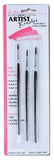Linzer/American Brush A333 3PC RND Art Brush Set 2