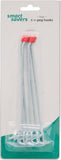 DO IT BEST 820435 SS 5CT 6" Pegboard Hook 2