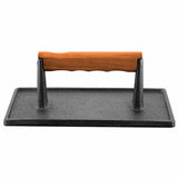 Mr Bar B Q Products Llc 06680Y Rect CI Meat Press 2