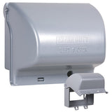 Raco Incorporated MX3300 GRY MTL Horiz Out Cover 2