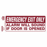Hillman Fasteners 840199 4x10 Emerg Exit Sign 2