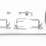 Wolf Steel Acquisition, Llc 69231 COMM Rotisserie Kit 2