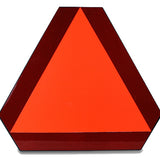 Smv Industries 2-CH STL Slow Vehicle Sign 2