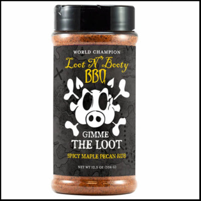 Old World Spices OW85508 12.5OZ Spicy Maple Rub