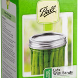 Rubbermaid Inc/Jarden 40000ZFP Ball 12PK W/M Jar Cap 2