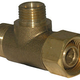 Larsen Supply Co., Inc. 06-9101 3/8x3/8x1/4ANG Stop Tee 2