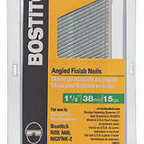 Stanley Bostitch FN1524-1M 1000PK 15GA 1-1/2" Nail 2