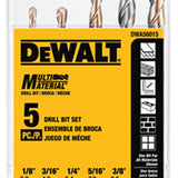 Dewalt Accessories DWA56015 5PC Multi Drill Bit Set 3
