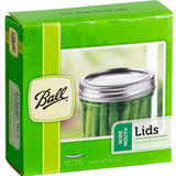 Rubbermaid Inc/Jarden 1440042050 Ball 12PK W/M Dome Lid 2