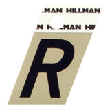 Hillman Fasteners 840528 1.5" BLK R Adhesive 2