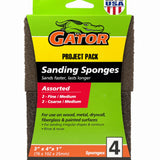 Ali Industries 464805 3x4 Sanding Sponge Asst 2
