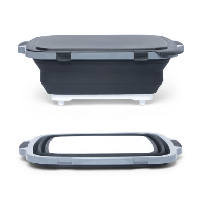 BLK BBQ Prep Tub/Lid