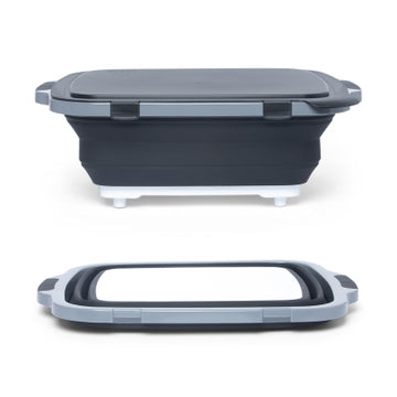 BLK BBQ Prep Tub/Lid