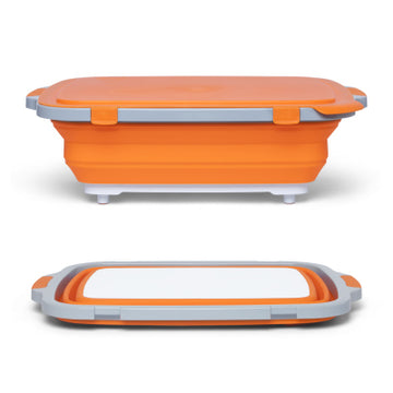 XL ORG BBQ Prep Tub/Lib