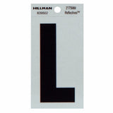 Hillman Fasteners 839502 3" BLK L Thin Adhesive 2