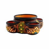 Planter, Stone/Ceramic