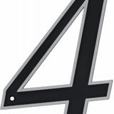 Hillman Fasteners 844814 6" BLK Plas Refl 4 2