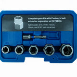 Century Drill & Tool Co Inc 73425 6PC Bolt Extractor Set 2
