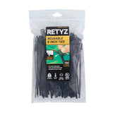 Netconnex, Llc EVT-S06BK-TA 100PK 6" BLK EveryTie 2