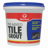 RED DEVIL INC 0424 QT PreMix Tile Grout 2