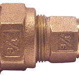 Legend Valve And Fitting Inc 313-209NL 3/4x1"MIP WTR Coupling 2