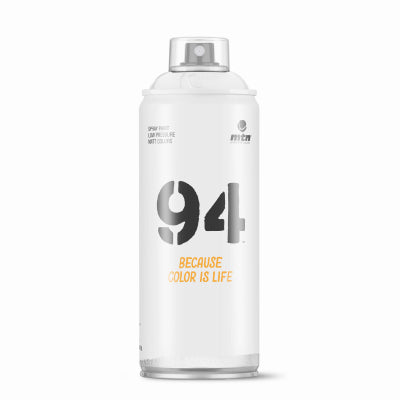 Spray Planet Montana Colors EX0149010M 400ml WHT Spray Paint