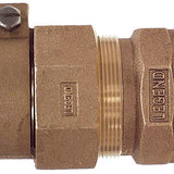 Legend Valve And Fitting Inc 313-274NL 3/4CTSxFIP WTR Coupling 2