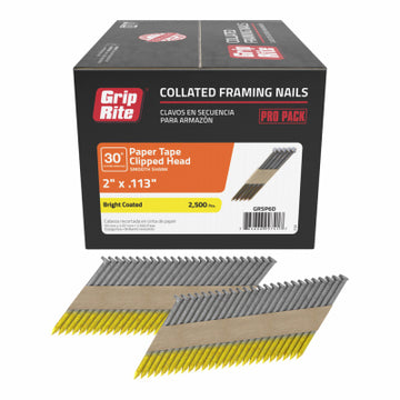 Primesource Building Prod. GRSP6D 30O PPR 2" CTD SM 2.5M